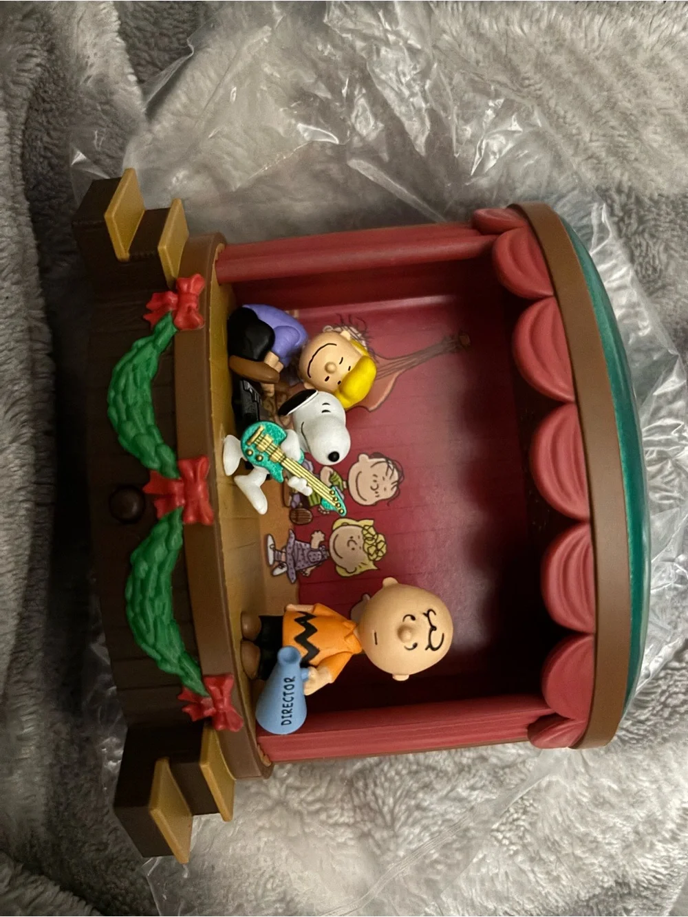 Hallmark Ornament 2012 Peanuts Onstage Antics